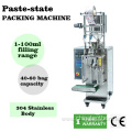 Automatic Sauce 3 and 4 Sides Packing Machine